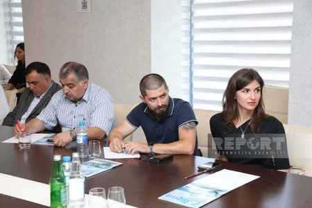 Reportun əməkdaşı hərbi sahədə səmərəli fəaliyyətinə görə mükafatlandırılıb