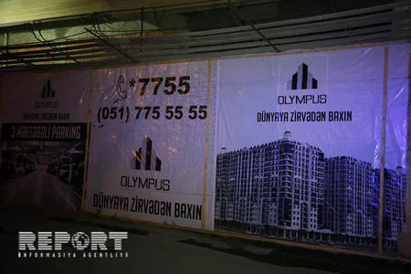 Bakıda 6 ailəyə məxsus evlər sökülüb, tikinti şirkəti iddialara münasibət bildirib - VİDEO