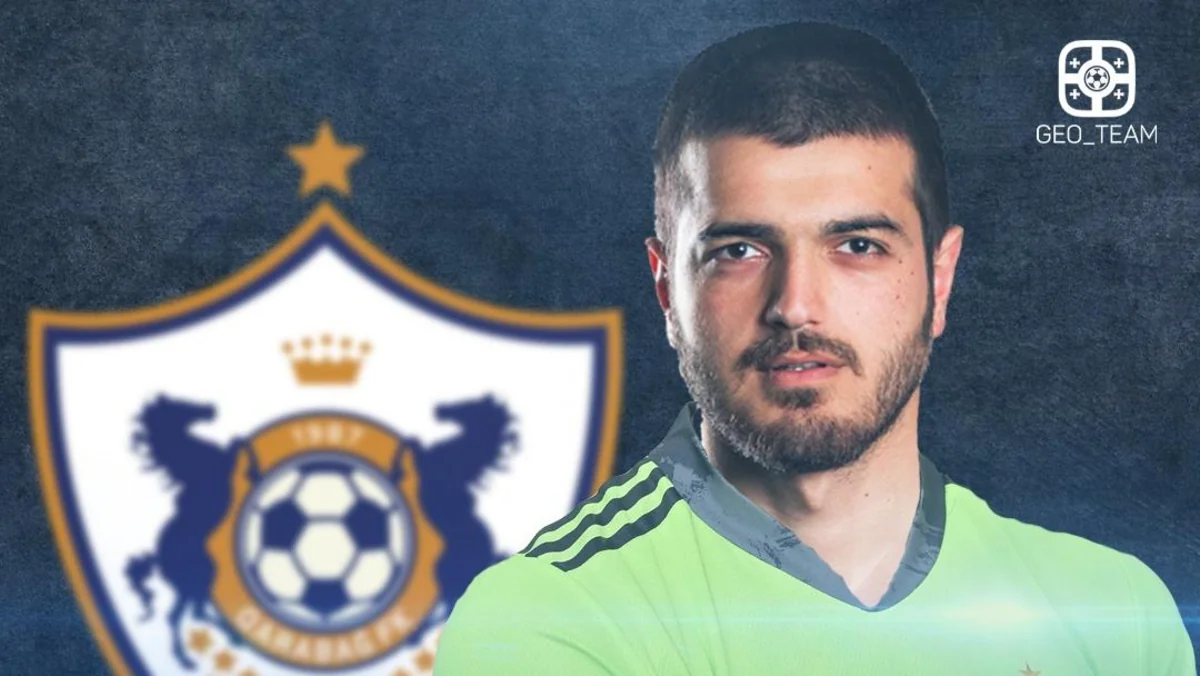 Qarabağ Gürcüstan millisinin qapıçısı üçün 300 min avro təklif edib