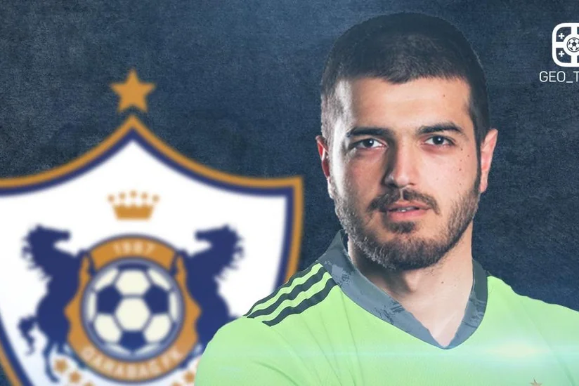 Qarabağ Gürcüstan millisinin qapıçısı üçün 300 min avro təklif edib