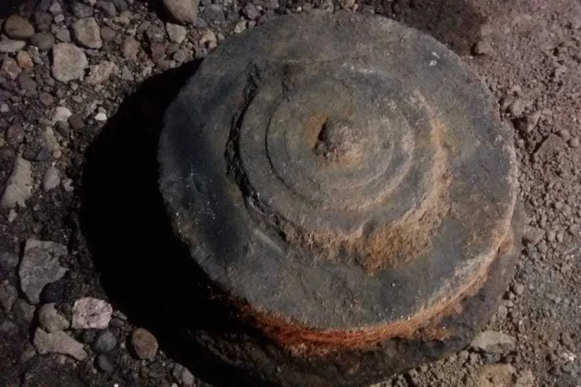 Gəncədə hərbi təyinatı olmayan metal aşkarlandı