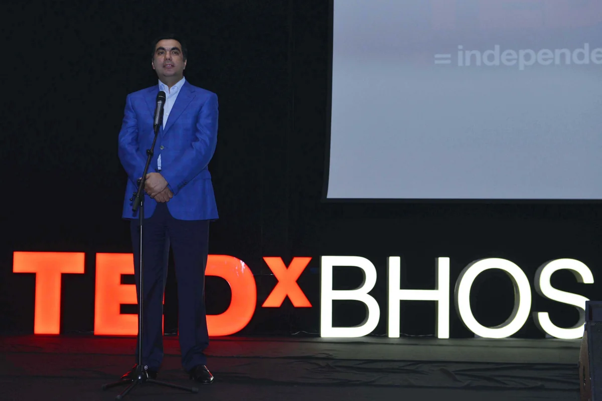 В БВШН состоялась первая конференция TEDxBHOS