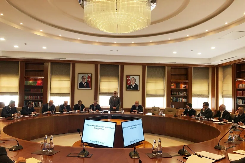 Maliyyə Nazirliyinin Kollegiyası 2020-ci ilin dövlət və icmal büdcələrinin layihələrini təsdiqləyib