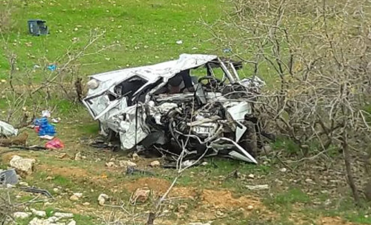 Türkiyədə yol qəzasında 5 nəfər ölüb, 4 nəfər yaralanıb