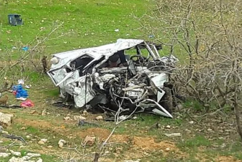 Türkiyədə yol qəzasında 5 nəfər ölüb, 4 nəfər yaralanıb
