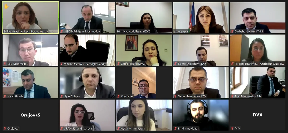 “Biznesə daxilolma” işçi qrupu 2023-cü ildə görüləcək işləri müzakirə edib