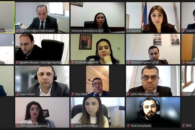 “Biznesə daxilolma” işçi qrupu 2023-cü ildə görüləcək işləri müzakirə edib