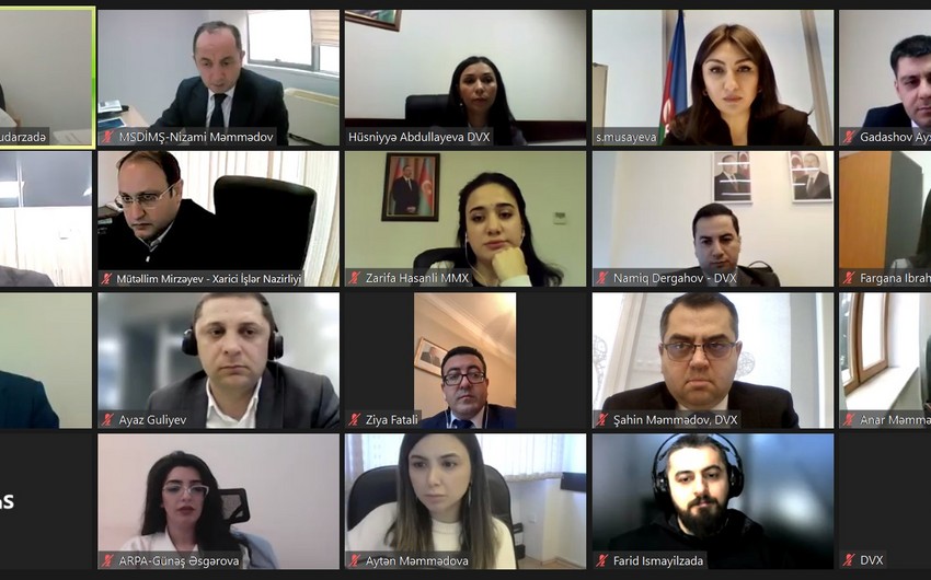 “Biznesə daxilolma” işçi qrupu 2023-cü ildə görüləcək işləri müzakirə edib