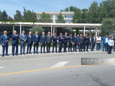 Avarçəkmə üzrə “Prezident Kuboku 2024” beynəlxalq reqatasının paradı keçirilib