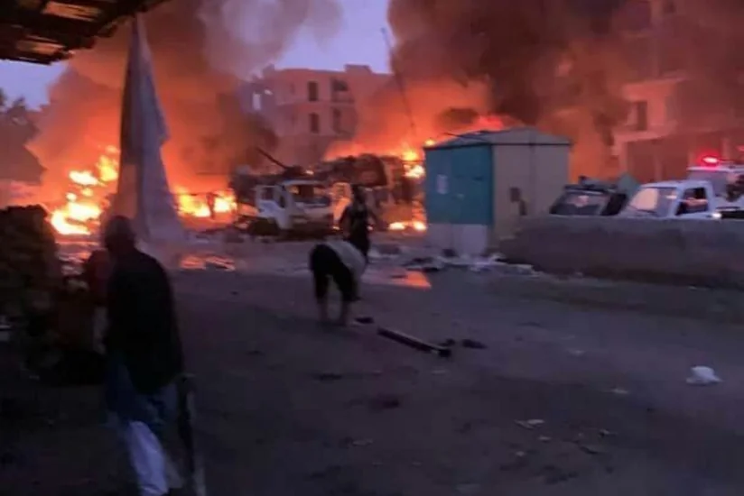 Afrində törədilmiş terrorda ölənlərin sayı 9-a çatıb - YENİLƏNİB