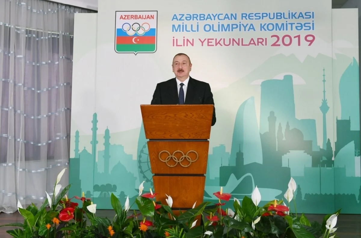 İlham Əliyev: Aparıcı beynəlxalq idman qurumları Azərbaycanı idman ölkəsi kimi tanıyır