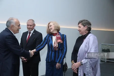 Bakıda Latviya Respublikasının elan olunmasının 105 illiyi qeyd edilib