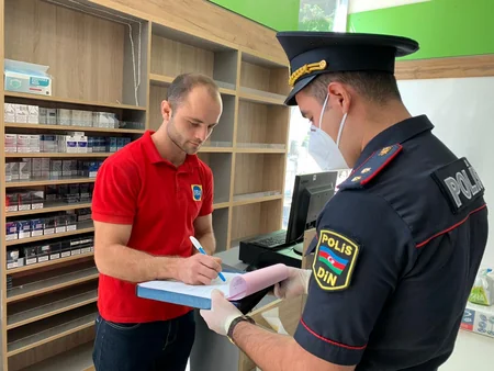 Zaqatalada sürücü və sərnişinlər cərimələndi