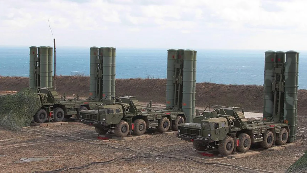 Россия начала поставки С-400 в Китай