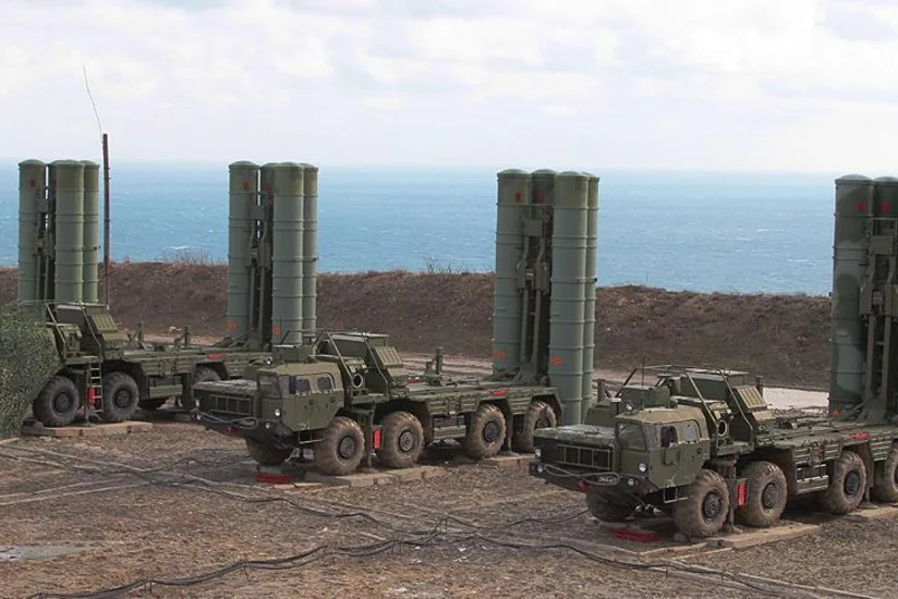 Россия начала поставки С-400 в Китай