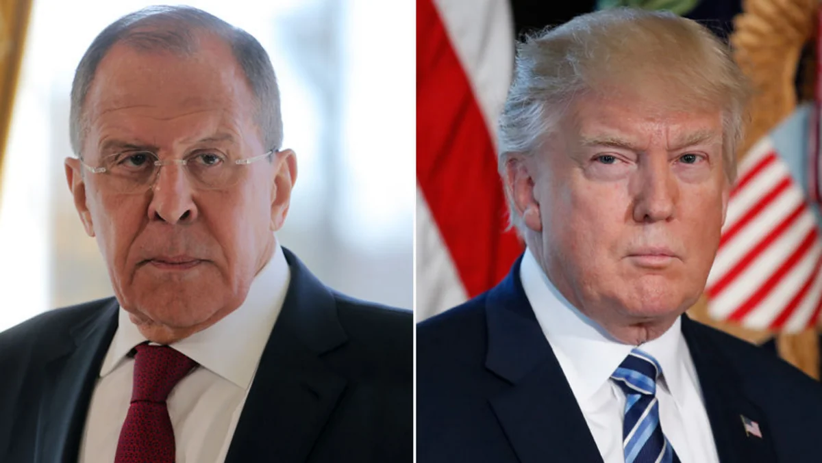 Трамп и Лавров завершили переговоры в Белом доме