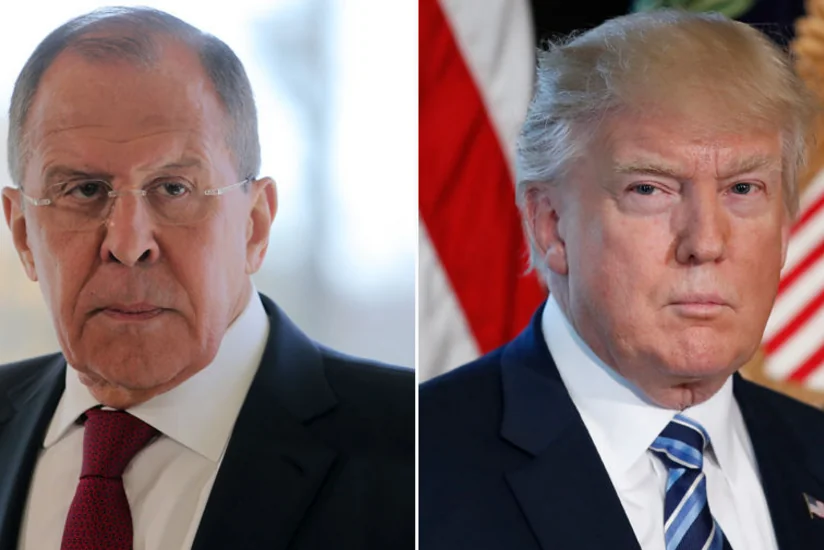 Трамп и Лавров завершили переговоры в Белом доме