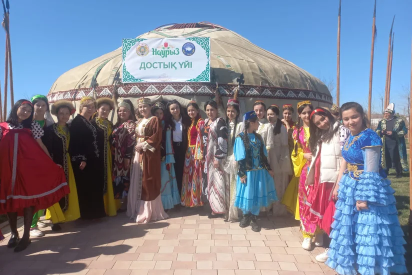 Азербайджан был представлен на фестивале культуры тюркских народов в Казахстане