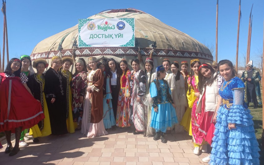 Azərbaycan Türküstanda türk xalqlarının mədəniyyət festivalında təmsil olunub