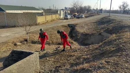 Bakı-Qazax yolunda raket tapıldı