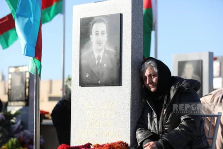 Азербайджанский народ в День Победы чтит память шехидов