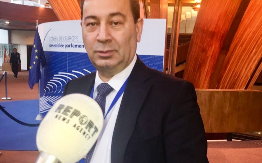 Səməd Seyidov: AŞPA-nın yeni seçilmiş prezidentindən gözləntilərimiz islahatların aparılmasıdır