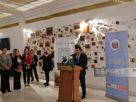 Bursada İltəriş Qutluq Xaqan Memorial Kompleksi və Kitabəsinin təqdimatı keçirilib