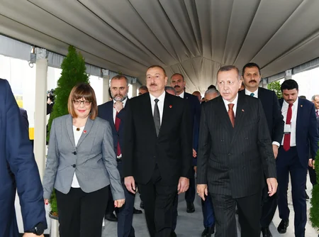 Prezident İlham Əliyev: TANAP Türkiyə və Azərbaycan xalqlarına, digər qonşu xalqlara fayda və tərəqqi verəcəkdir - FOTO - YENİLƏNİB-3