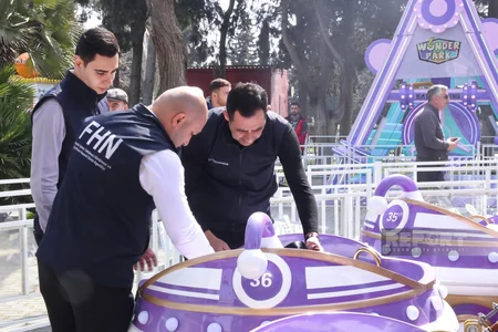 FHN attraksionlarda nəzarət və təbliğat xarakterli tədbirlər həyata keçirib
