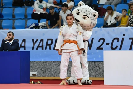 Bakıda yeniyetmə cüdoçular arasında təşkil olunan Liqa yarışının II turu başa çatıb