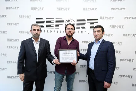 Состоялся очередной выпуск в Медиа-школе Report