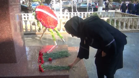 Salyanda Vətən Müharibəsi Qəhrəmanı Sübhan Cəbrayılovun xatirəsi anılıb
