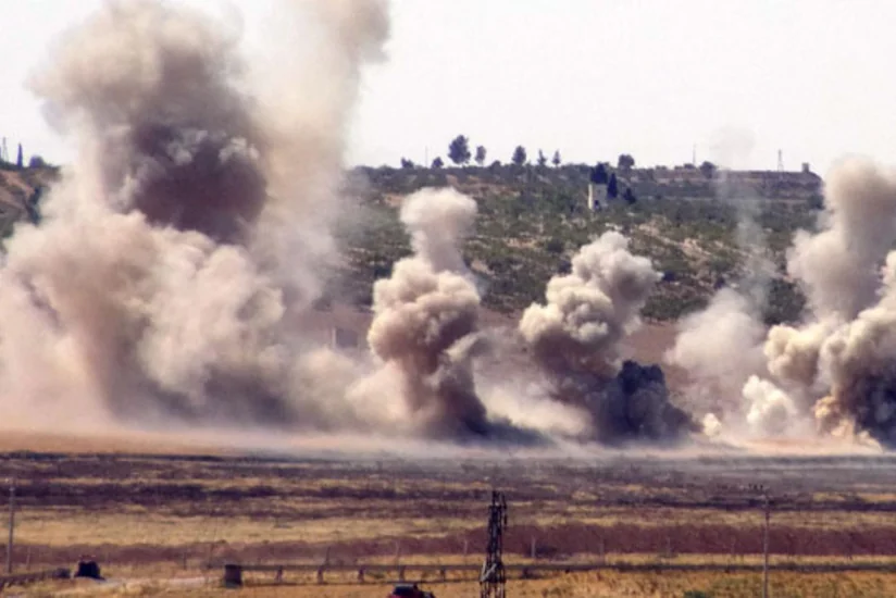 В Сирии погиб 1 турецкий военнослужащий, еще пятеро получили ранения