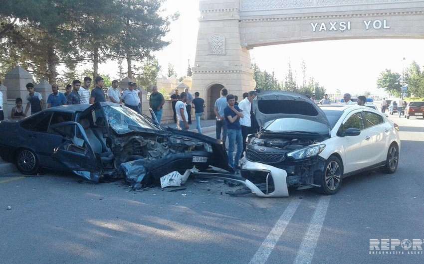 Ötən il Azərbaycanda yol qəzalarında 750 nəfər ölüb