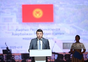 Qırğızıstanlı nazir: Azərbaycanla mədəni-humanitar yaxınlıq bundan sonra da inkişaf edəcək