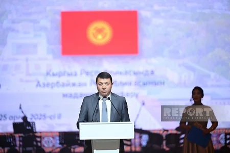 Qırğızıstanda Azərbaycan Mədəniyyəti Günlərinin təntənəli açılış mərasimi keçirilib - YENİLƏNİB