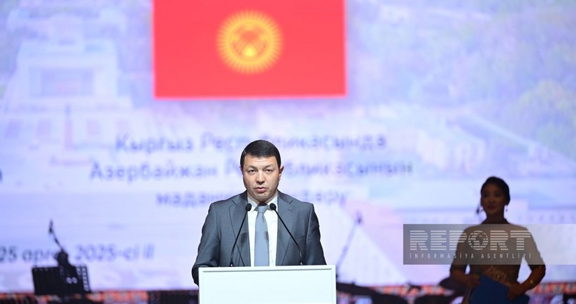 Qırğızıstanlı nazir: Azərbaycanla mədəni-humanitar yaxınlıq bundan sonra da inkişaf edəcək