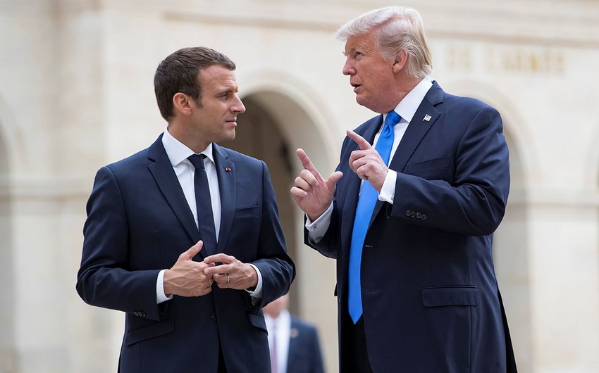 Donald Tramp: Bütün terrorçular Parisdədirlər