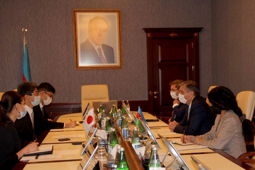 Azərbaycan və Yaponiya ali audit üzrə əməkdaşlıq imkanlarını müzakirə edib