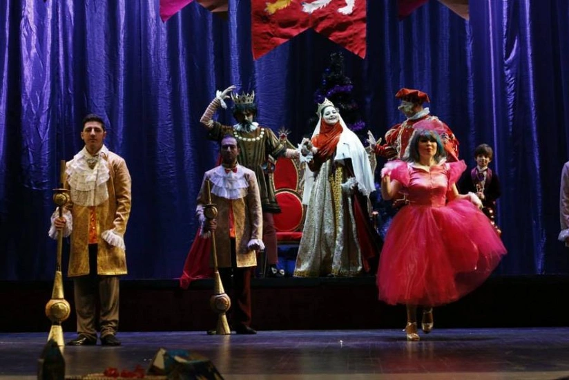 Premiere of Witch and Beaty to be held