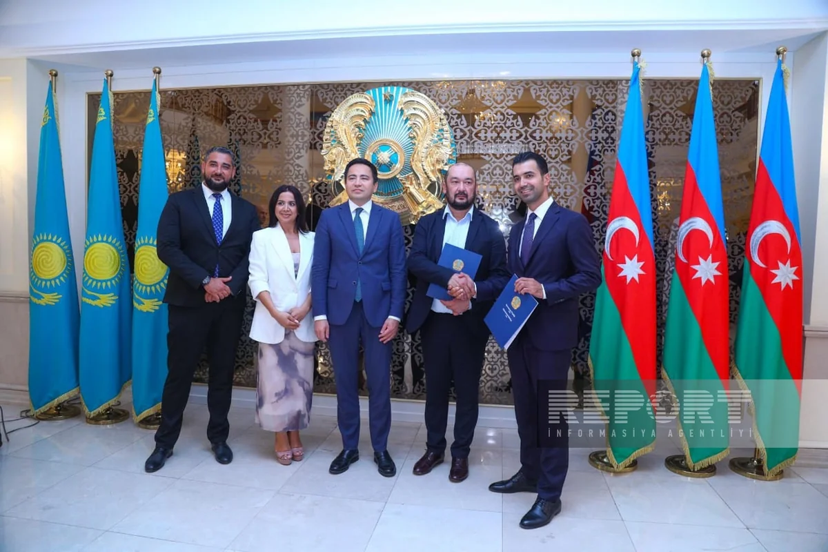 Azərbaycan və Qazaxıstanın turizm assosiasiyaları arasında Əməkdaşlıq Memorandumu imzalanıb