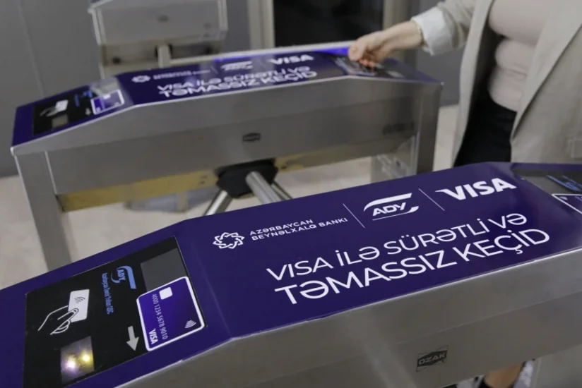 Visa: Безналичная оплата на железных дорогах Азербайджана расширяется 