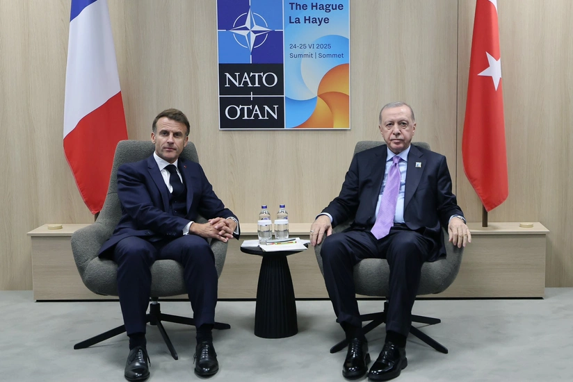 Эрдоган на встрече с Макроном призвал привлечь союзников извне в новую архитектуру безопасности ЕС