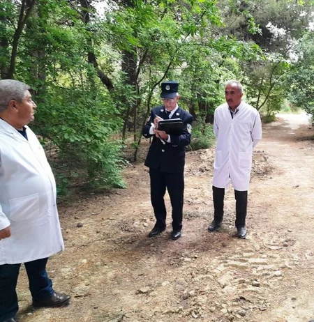 Mərkəzi Nəbatat bağında monitorinq keçirilib