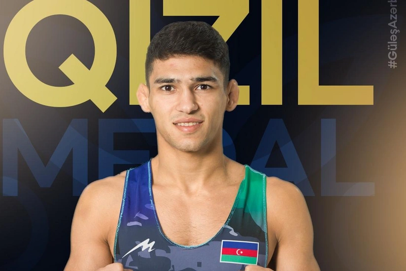 Azərbaycan güləşçisi Avropa çempionatının qalibi olub