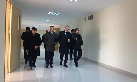 Millət vəkilləri Sumqayıtda peşə məktəblərində olublar