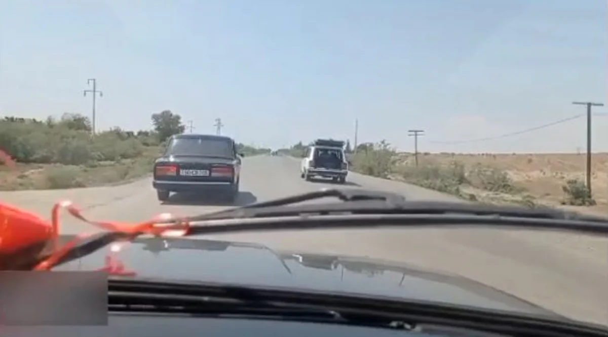 Toy karvanında avtoxuliqanlıq edən şəxs cərimələnib