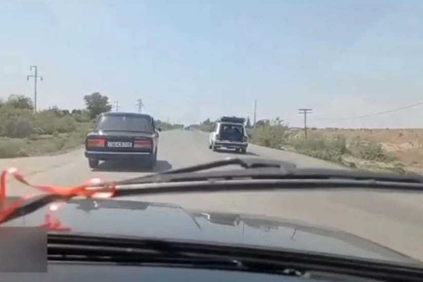 Toy karvanında avtoxuliqanlıq edən şəxs cərimələnib