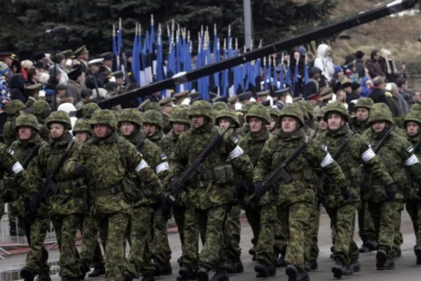 NATO-nun Rusiya ilə sərhəddə hərbi gücü artır