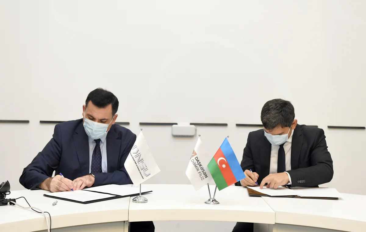 “Daşkəsən Dəmir Filiz” Neft və Sənaye Universiteti ilə əməkdaşlıq edəcək